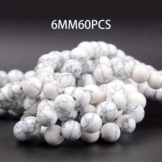 Turquoise Beads for DIY Bracelet Necklace Earrings Making