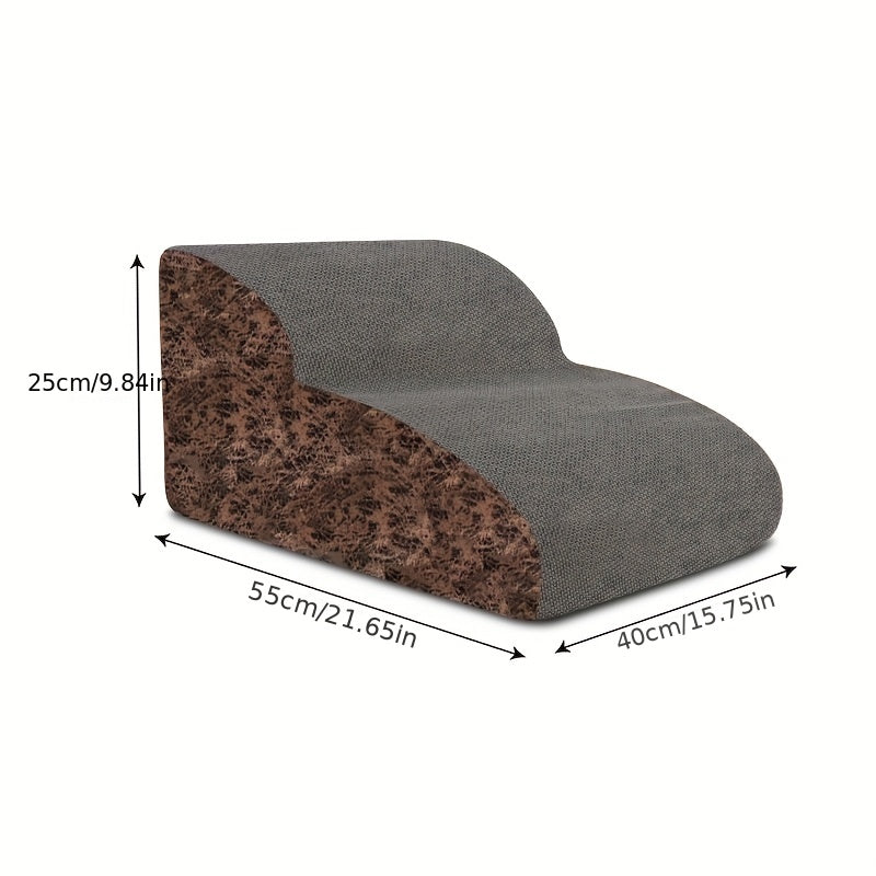 Small Dog Stairs Pet Ladder Ramps Non Slip Washable