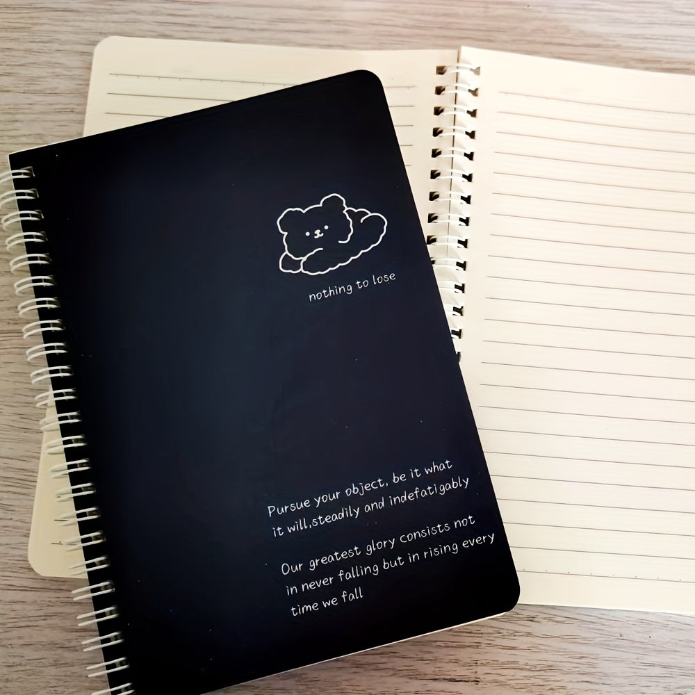 Student Coil Notebook A5 - 360° Flip Pages - College Office Writing Pad