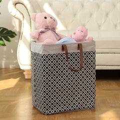 MAQIAO 2 Pcs Laundry Hamper 72L Collapsible Large Square Laundry Basket