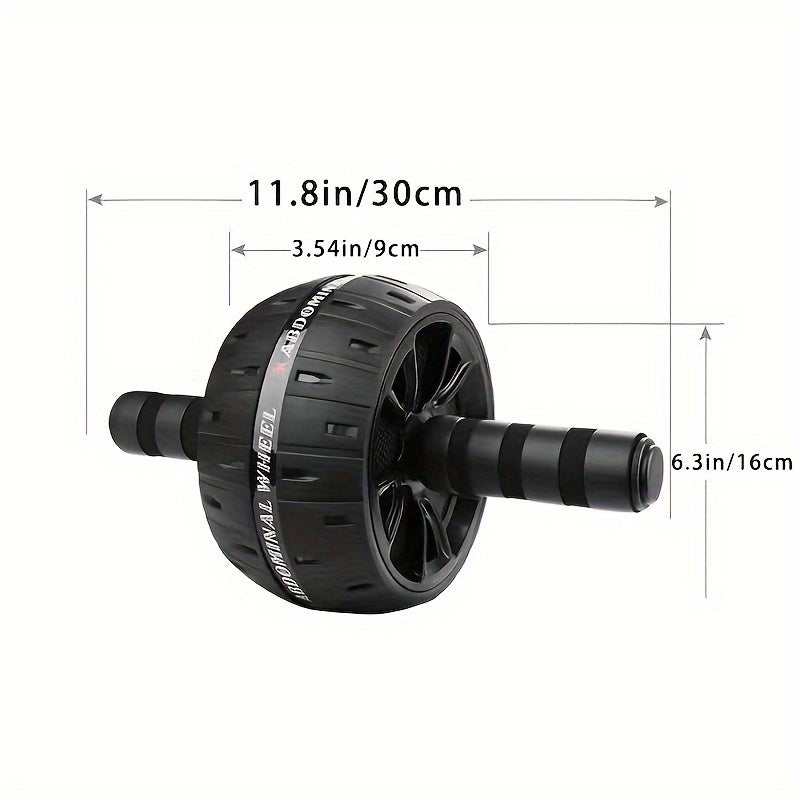 Ab Wheel Roller for Core Training and Fitness with Kneeling Pad