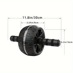 Ab Wheel Roller for Core Training and Fitness with Kneeling Pad