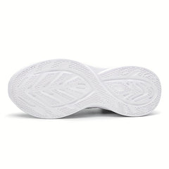 Men's Lace-up Sneakers Lightweight Breathable Sock Shoes