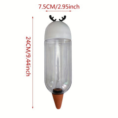4pcs Indoor Drip Irrigation Watering System Kit 500ml Automatic Watering Tool