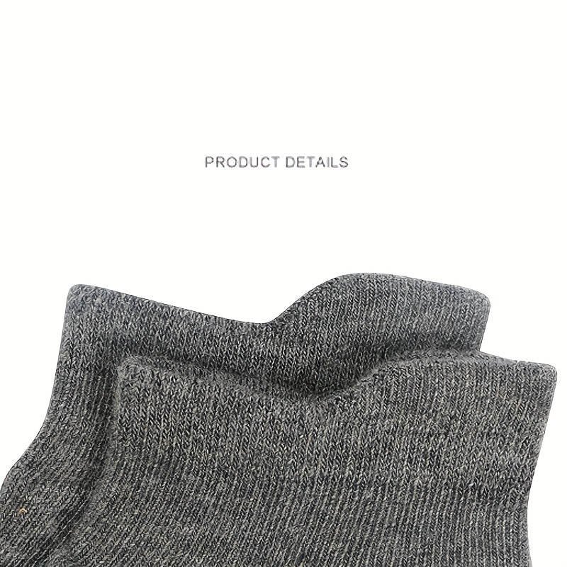 6 Pairs Star Knit Ankle Socks Soft Breathable Cotton Socks for Kids