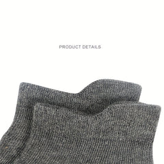 6 Pairs Star Knit Ankle Socks Soft Breathable Cotton Socks for Kids