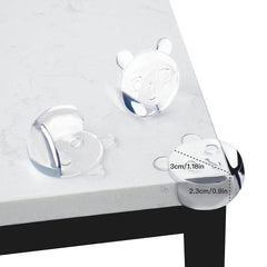 12pcs Corner Protector Safety Furniture Table Sharp Edge Coffee