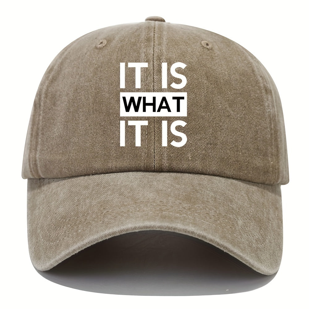 Vintage Washed Distressed Baseball Cap Adjustable Dad Hat Lightweight Sun Hats