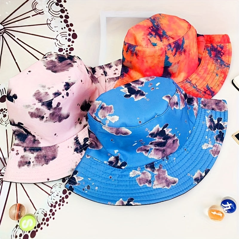Double-sided Foldable Bucket Hat - All-match Sun Hat