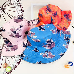 Double-sided Foldable Bucket Hat - All-match Sun Hat