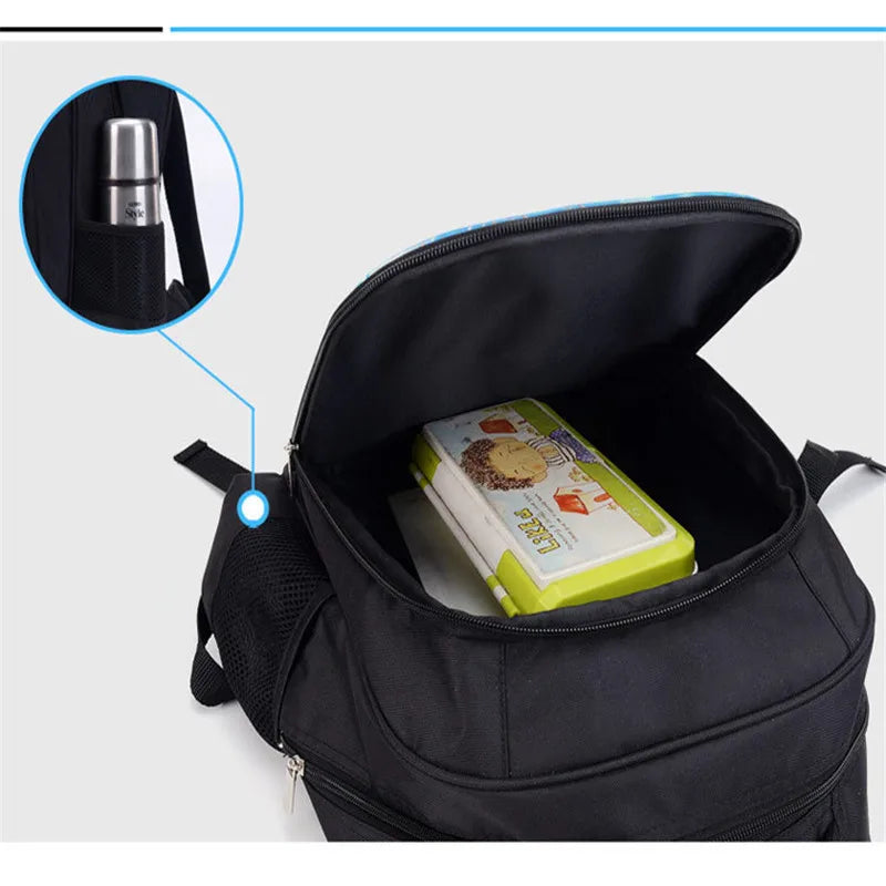 13in Little Nightmares School Bag For Boys Girls Games Mochila