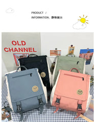 14 Inch Waterproof Oxford School Bag for Laptop