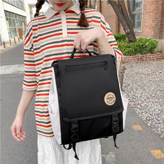14 Inch Waterproof Oxford School Bag for Laptop