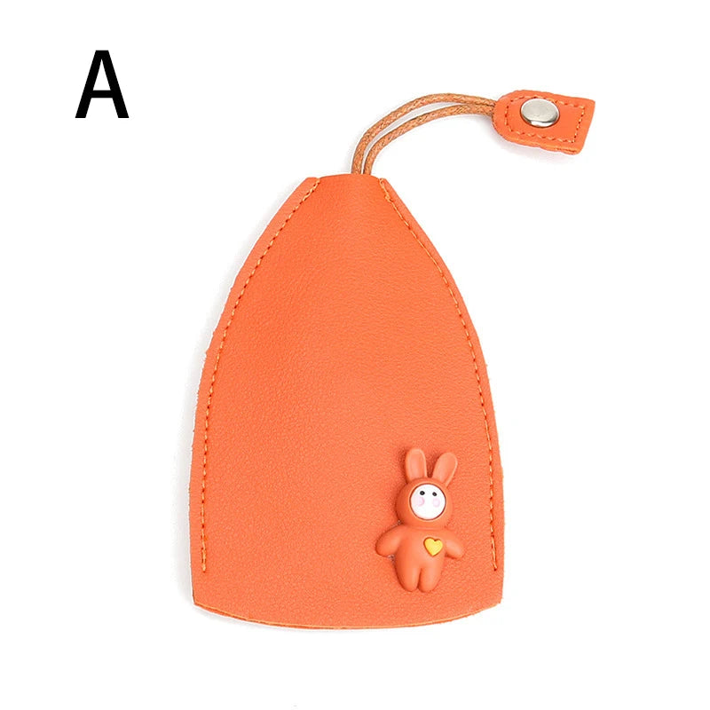 Cartoon Rabbit Cat Key Pouch Car Key Case Holder Organizer