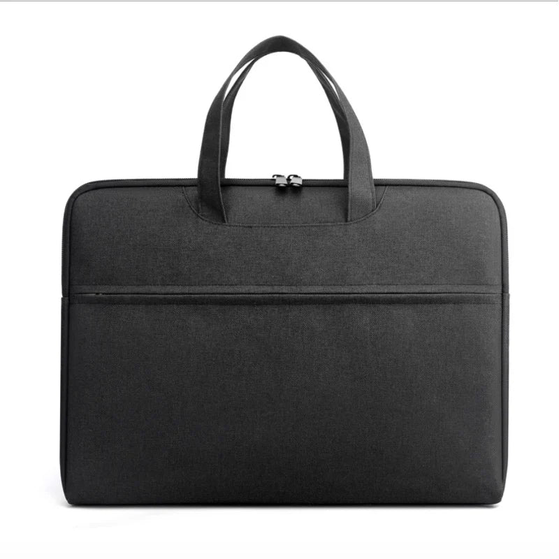 14 inch High Handbags Men HandBags Student Hand Bag for Women Bag Male Office