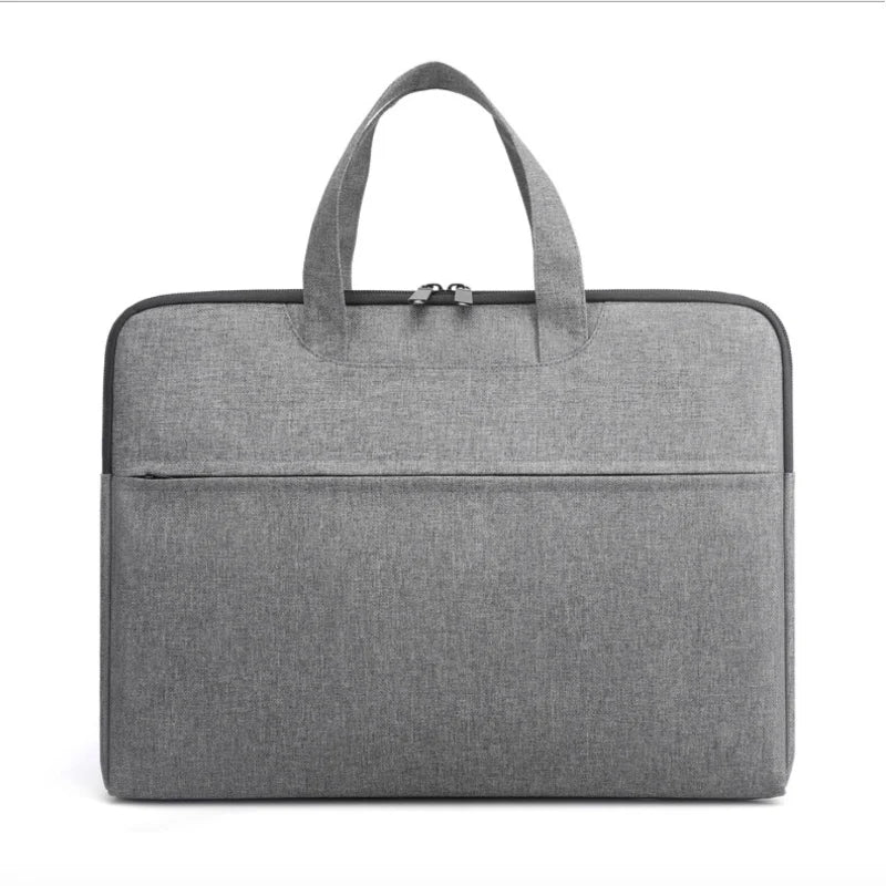 14 inch High Handbags Men HandBags Student Hand Bag for Women Bag Male Office