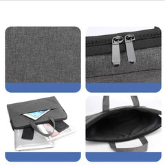 14 inch High Handbags Men HandBags Student Hand Bag for Women Bag Male Office