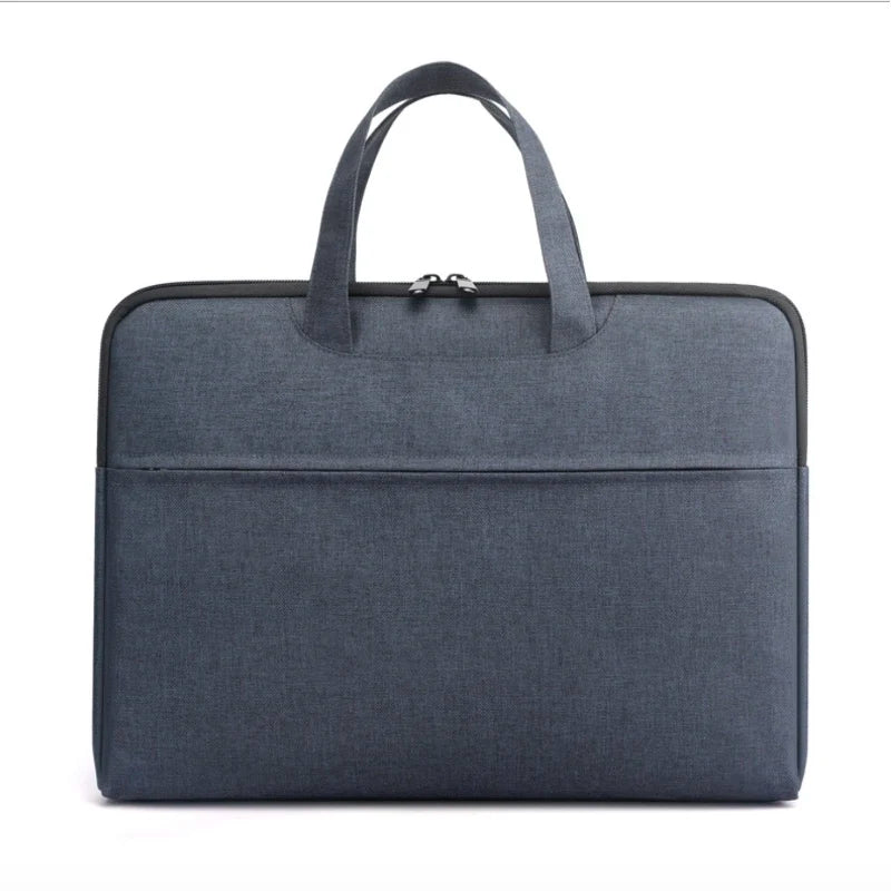 14 inch High Handbags Men HandBags Student Hand Bag for Women Bag Male Office