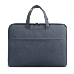 14 inch High Handbags Men HandBags Student Hand Bag for Women Bag Male Office