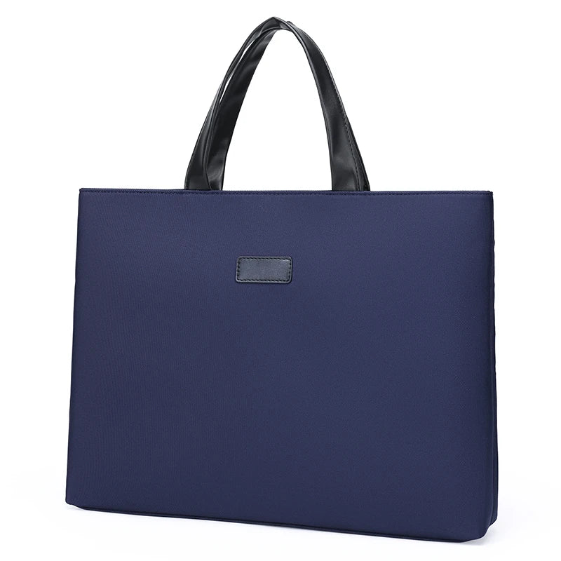 14-inch Men Laptop Travel Bag Casual Nylon Briefcase Shoulder Bag
