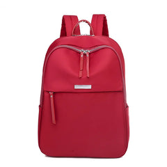 14" Women's Laptop Backpack Large Capacity Schoolbag Travel Bag