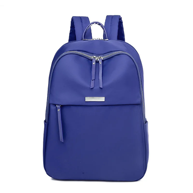 14" Women's Laptop Backpack Large Capacity Schoolbag Travel Bag
