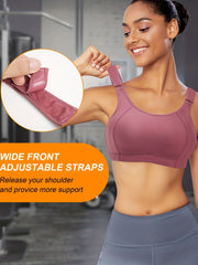 High Impact Wireless Sports Bra for Women