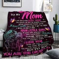 Mom's Creative Blanket - Home & Outdoor Use
