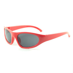 Y2K Boys Casual Sunglasses for Party Cycling