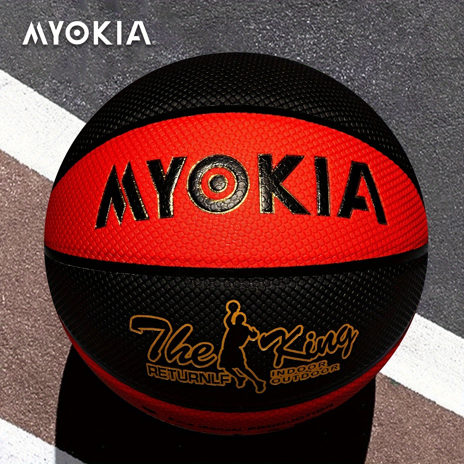MYOKIA Indoor&Outdoor Basketball Adult