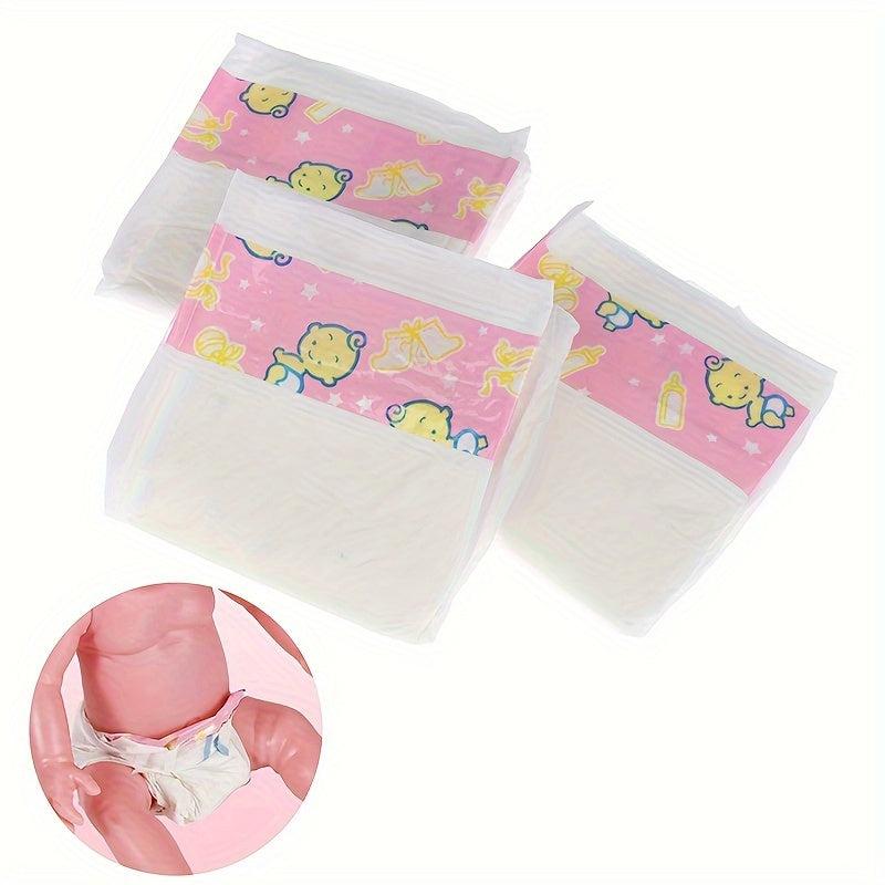 3pcs Doll Diaper Pants Accessory Gift Toys