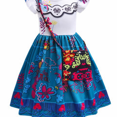Girls Mirabel Dress Costume Princess Magic Party Dresses