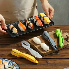 4pcs Sushi Maker Mold Rectangle Rice Ball Mold Nigiri Mould Non Stick