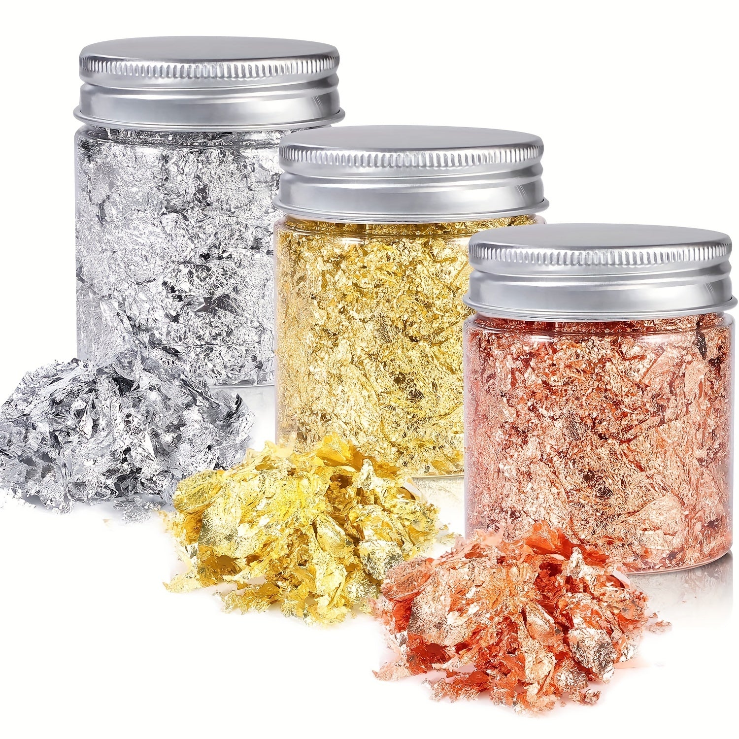 10g Resin Golden Foil Sheet for Nail Art & Crafts