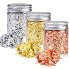 10g Resin Golden Foil Sheet for Nail Art & Crafts