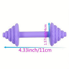 Dumbbell Teething Toy for Babies