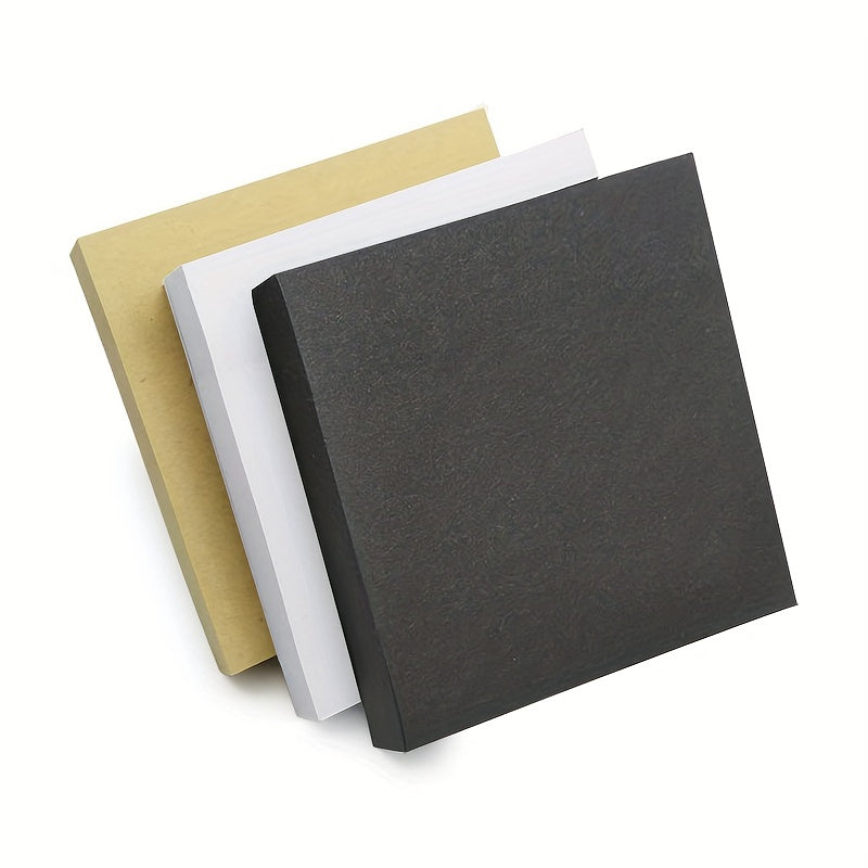 150 Sheets Sticky Notes 7 7 3 Colors 3 Pads Self Stick Notes 50 Sheets Pad Post