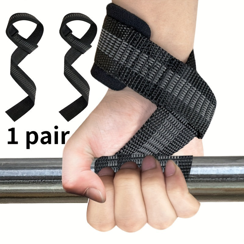Neoprene Padded Wrist Straps for Weightlifting Bodybuilding Powerlifting