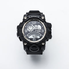 Unisex Military Watch Multifunction Waterproof Alarm Clock