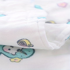 Cotton 6-layer Kids Towel High Density Gauze Small Towel