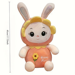 Adorable Rabbit Plush Toy - Perfect Birthday Gift for Girls