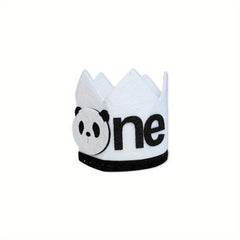 Panda 1st Birthday Crown Party Supplies For Photo Props