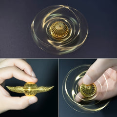 Enchanted Unicorn Fidget Spinner with Wings - Metal Relax Spinner