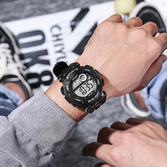 LED Night Light Kids Teen Electronic Watch