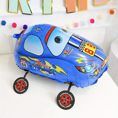 Walking Car Balloon Birthday Party Prop Decoration
