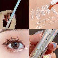 Pearly Eyeliner Pen & Champagne Highlight Stick
