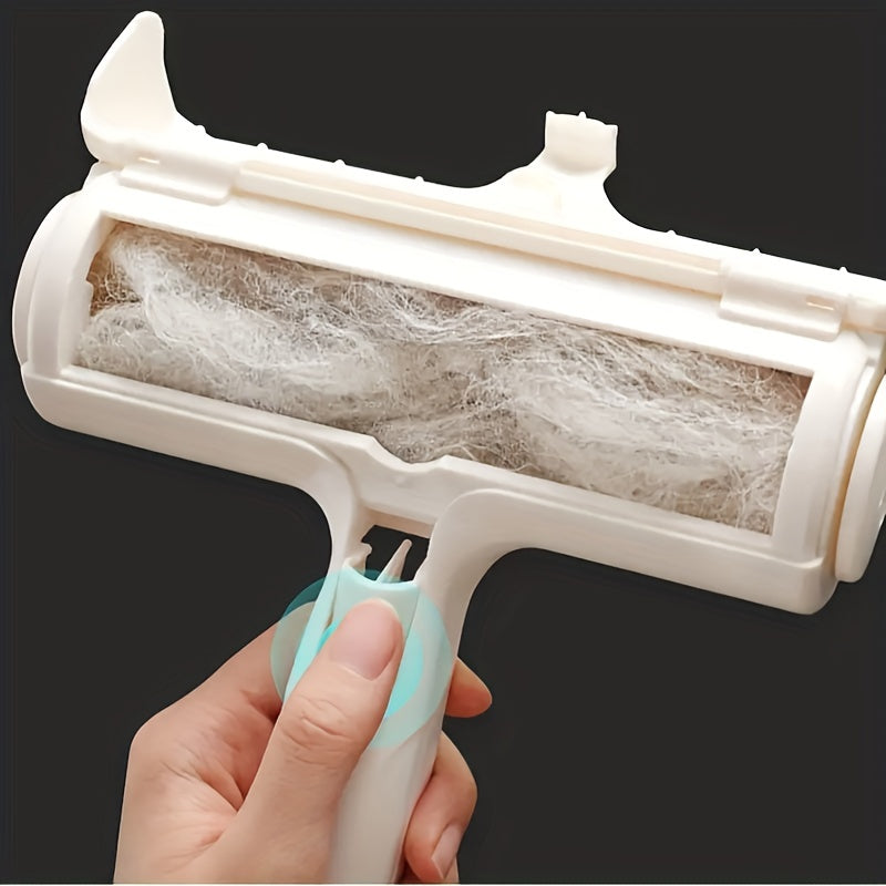 Lint Roller Brush for Pets - Remove Hair from Furniture & Clothing