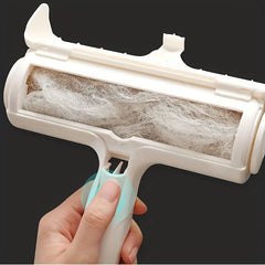 Lint Roller Brush for Pets - Remove Hair from Furniture & Clothing