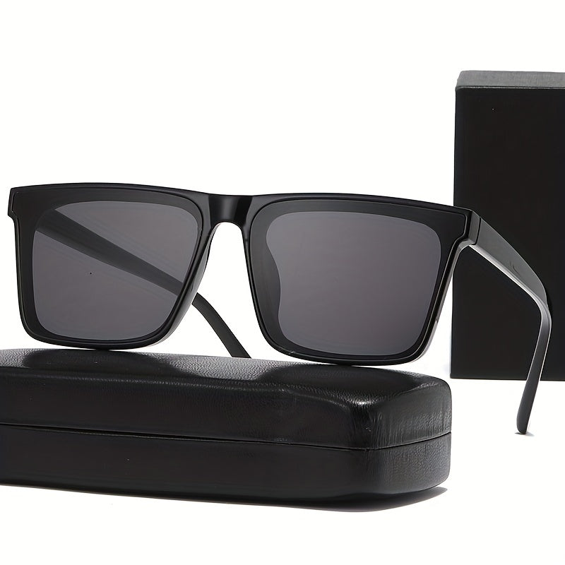 Square Sunglasses UV400 Sun Shades Glasses for Driving