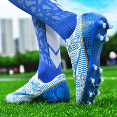 Boy's Non Slip AG Football Cleat Professional Outdoor Soccer Cleat